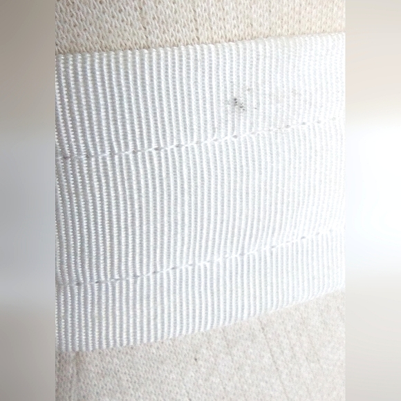 Fabulous 80s Polka Dots and Stripes Beaded Adjustable Cord Wide Belt main image 4